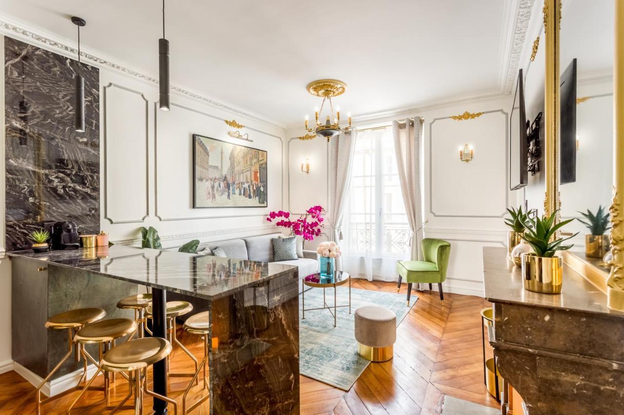 Merveil - Luxury Suite - Louvre - Sebastopol II Paris Exterior foto
