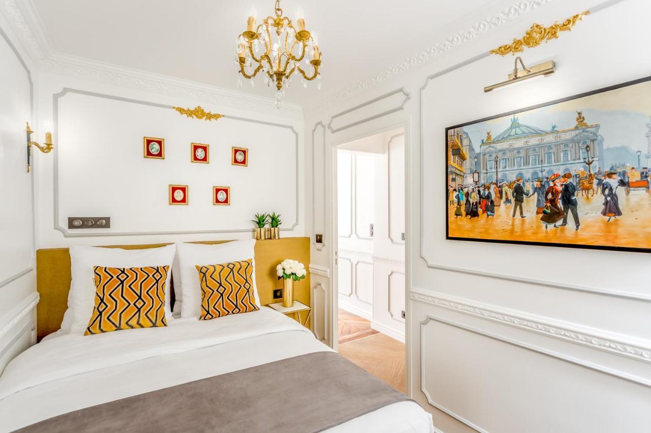 Merveil - Luxury Suite - Louvre - Sebastopol II Paris Exterior foto