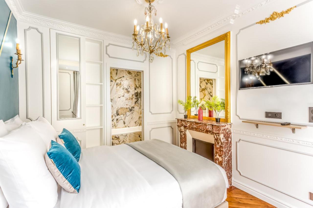 Merveil - Luxury Suite - Louvre - Sebastopol II Paris Exterior foto