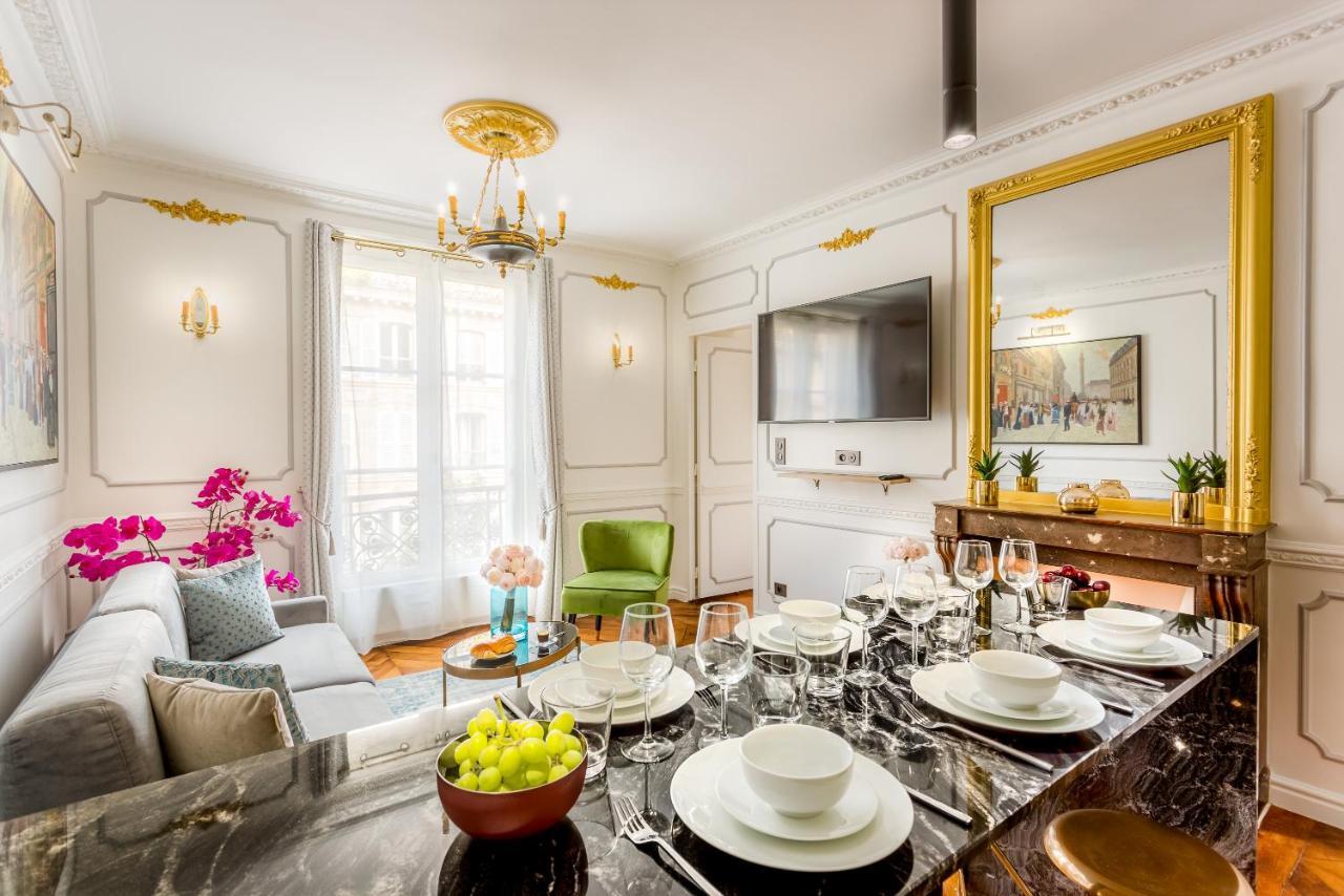 Merveil - Luxury Suite - Louvre - Sebastopol II Paris Exterior foto
