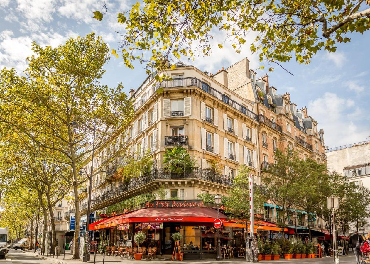 Merveil - Luxury Suite - Louvre - Sebastopol II Paris Exterior foto